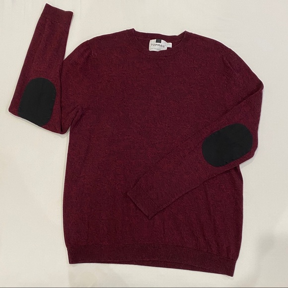 Topman Other - TOPMAN Maroon Sweater